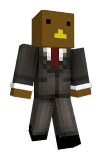 _Cold_Turkey Minecraft avatar full body