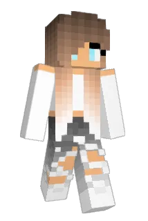 _Come_At_Me_Bro_ Minecraft avatar full body