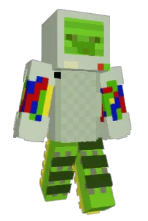 _Companion Minecraft avatar full body