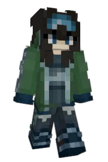 _Conifer Minecraft avatar full body