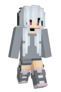 _Connie Minecraft avatar full body