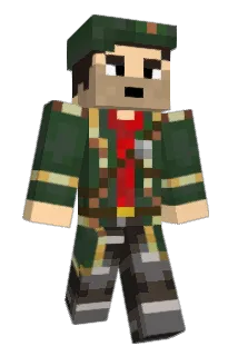 _Coops Minecraft avatar full body