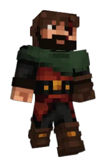 _Copen Minecraft avatar full body