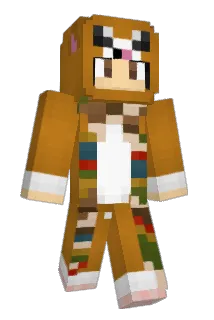 _Corgi_ Minecraft avatar full body