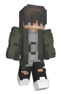 _Corn_1 Minecraft avatar full body
