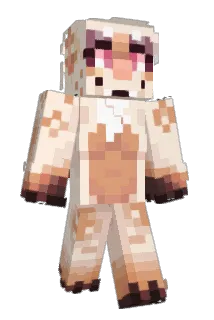 _CosmicShroomie_ Minecraft avatar full body