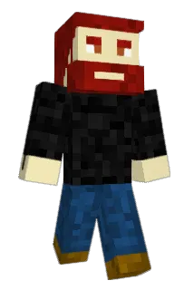 _Courage_ Minecraft avatar full body