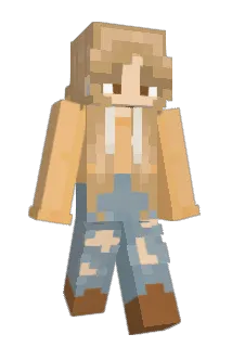 _Cowboys14_ Minecraft avatar full body