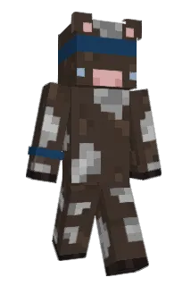 _Cowtails_ Minecraft avatar full body