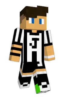 _Cr7 Minecraft avatar full body