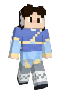 _CraftySabrina_ Minecraft avatar full body