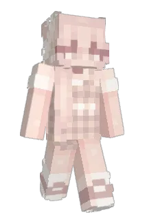 _Crayons_0 Minecraft avatar full body