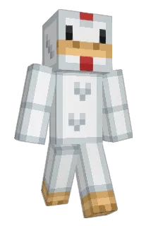 _CrazyP_ Minecraft avatar full body