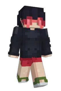 Minecraft-Avatar von _CrazyWords_: ganzer Körper