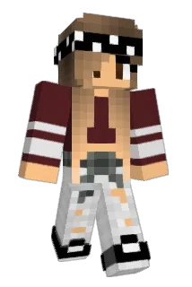_Creamy_Cake_ Minecraft avatar full body
