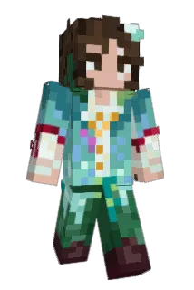 _CreativeCreeper Minecraft avatar full body