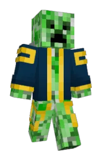 _Creepeong_ Minecraft avatar full body