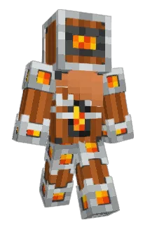 _Crim50n Minecraft avatar full body