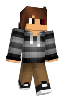 _CrispyGaming_ Minecraft avatar full body