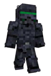 _Crosshair_ Minecraft avatar full body