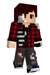 _Crunchy_Bones_ Minecraft avatar full body