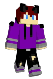 _CryinqFox_ Minecraft avatar full body