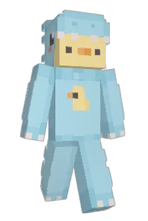 _Crypted Minecraft avatar full body