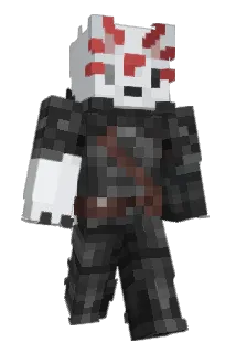 _CrystalWolf_ Minecraft avatar full body