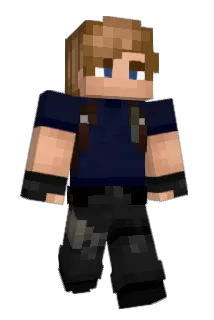 _Crystal_Dragon Minecraft avatar full body