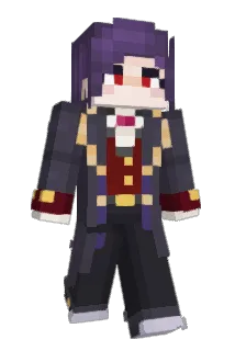 _Curious_Crow_ Minecraft avatar full body