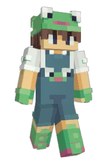 _Curze_ Minecraft avatar full body