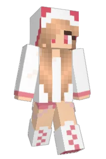 _Cuukie Minecraft avatar full body