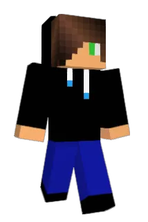 _CyberHydra7_ Minecraft avatar full body