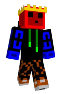 _CyberWarrior_ Minecraft avatar full body