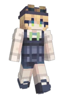 _Cyberry_ Minecraft avatar full body