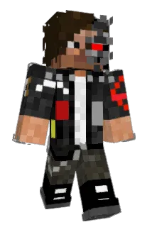 _CyborgG_ Minecraft avatar full body