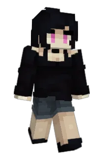 _Cybra_ Minecraft avatar full body