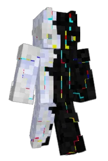 _Czarny_Z1 Minecraft avatar full body