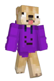_D0G_ Minecraft avatar full body