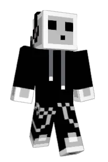 _D1Key Minecraft avatar full body