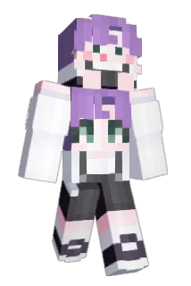 _DALSOO Minecraft avatar full body