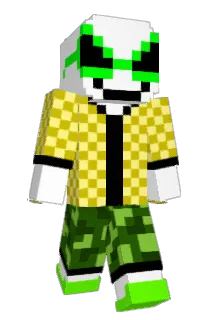 _DAMIA_ Minecraft avatar full body