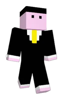 _DA_VID Minecraft avatar full body