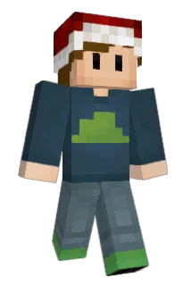 _DEAM Minecraft avatar full body