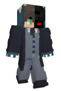 _DEKAI Minecraft avatar full body