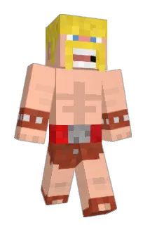 _DJM_ Minecraft avatar full body