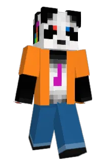 _DJPANDA Minecraft avatar full body