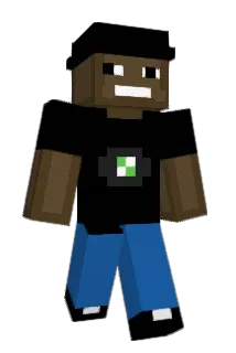 _DJ_3 Minecraft avatar full body