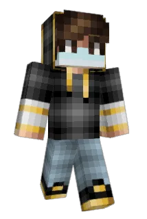 _DJ_Slime Minecraft avatar full body