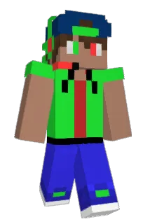 _DJmaxSuper_ Minecraft avatar full body